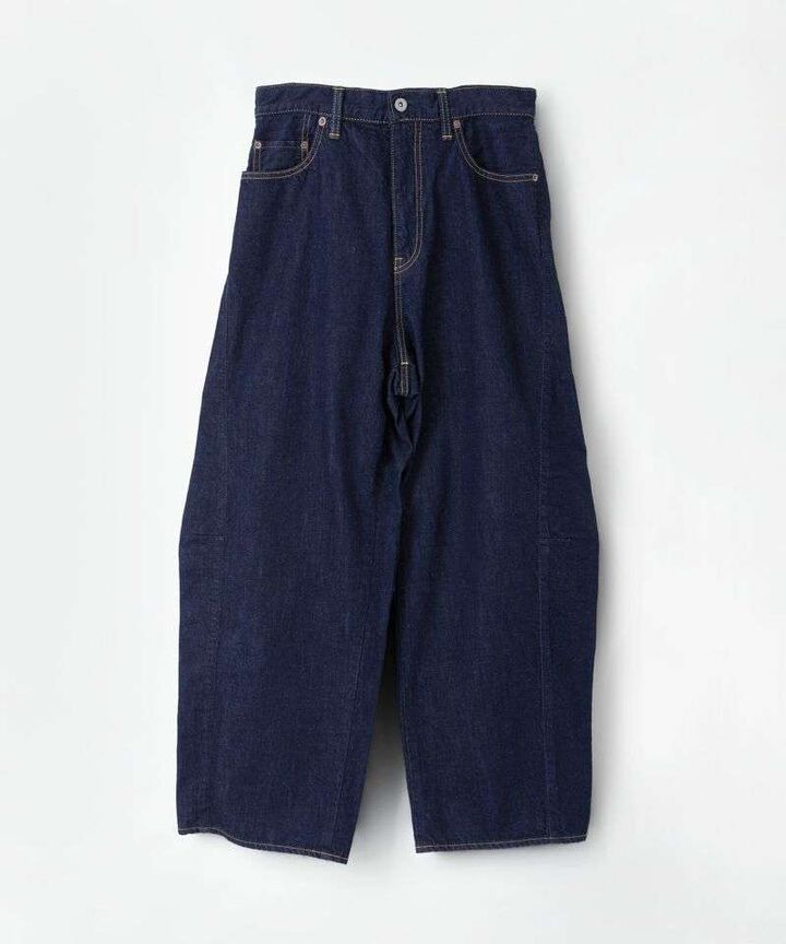 STPT6003 11.5oz PANEL JEANS【WOMEN'S】,INDIGO, medium image number 9