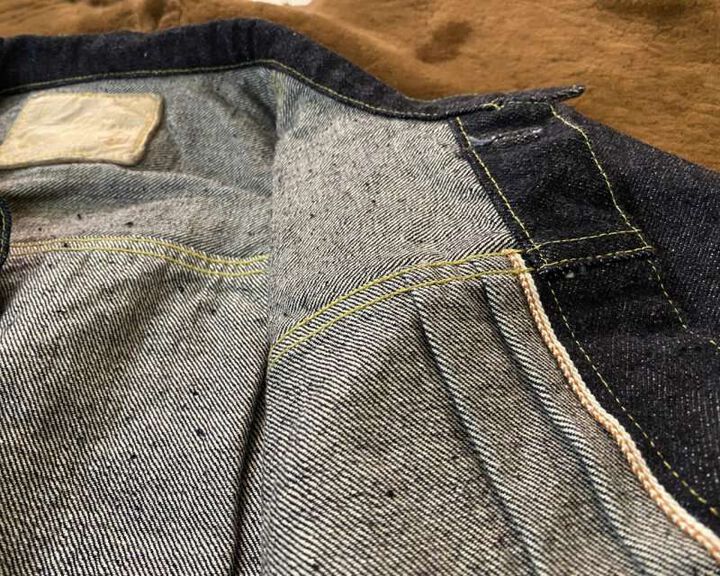 GZ-GJ1ST 16oz WWⅡ1st type denim jacket(One washed)(Right-weave),, medium image number 5