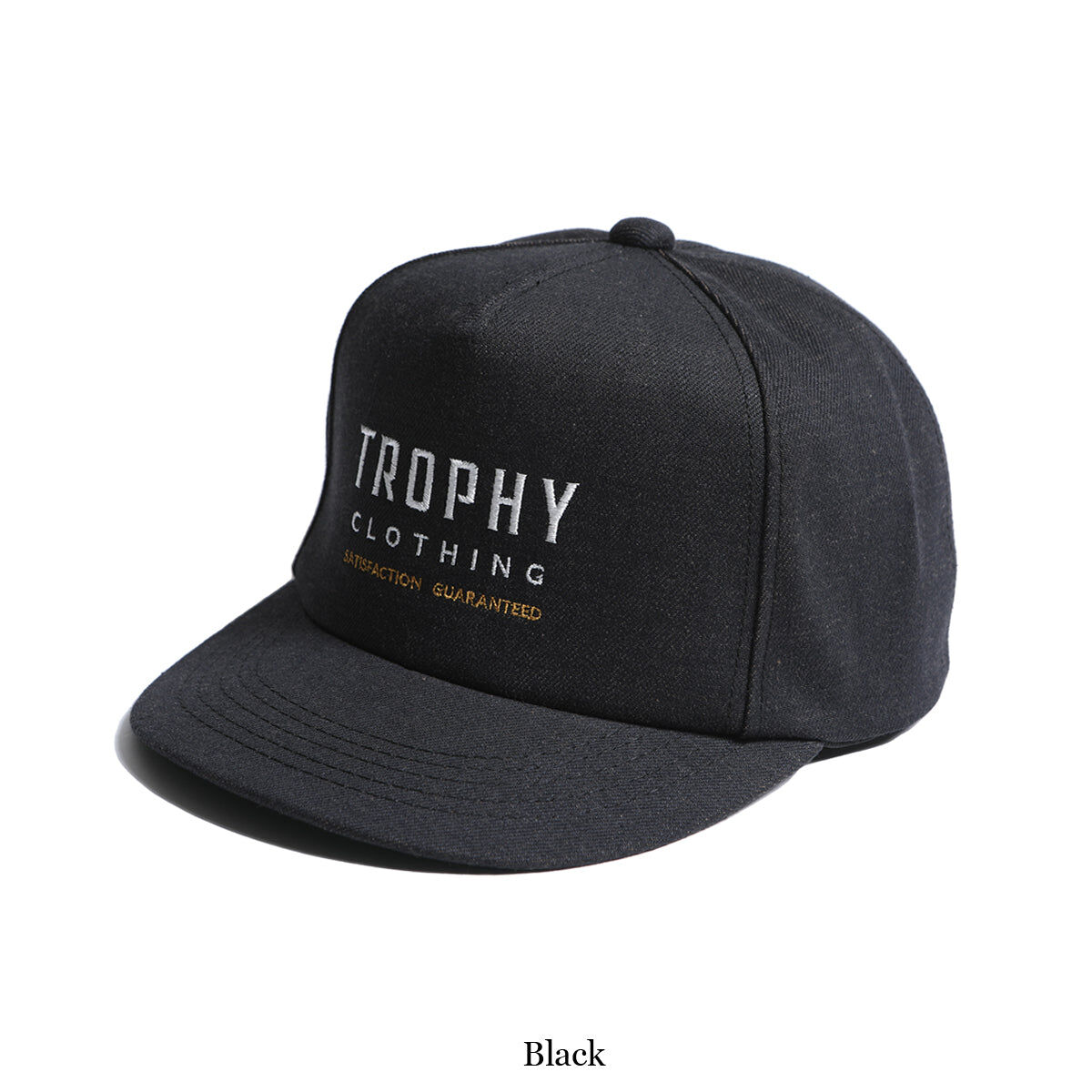 TR23AW 701 Harvest Logo Denim Tracker Cap