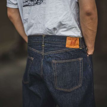 TCB Baggy 50's Jeans 13.5oz,, small image number 10