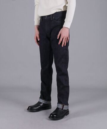 MXJE1107 15.7oz DEEP INDIGO DENIM NARROW TAPERED,, small image number 1