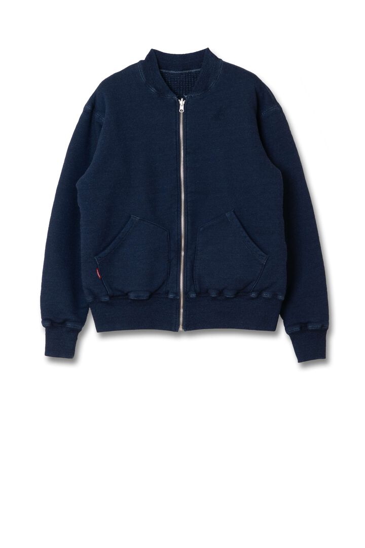 8183 Indigo Reversible Sweatshirts,, medium