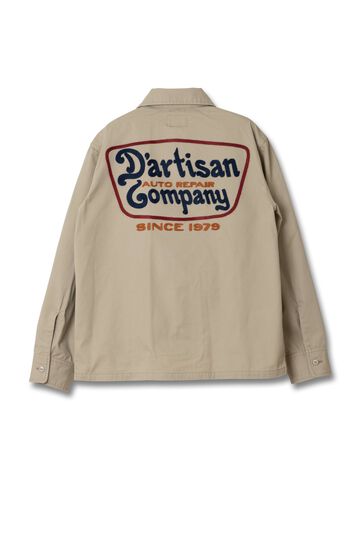 5733 Embroidery Work Shirts,NAVY, small image number 3