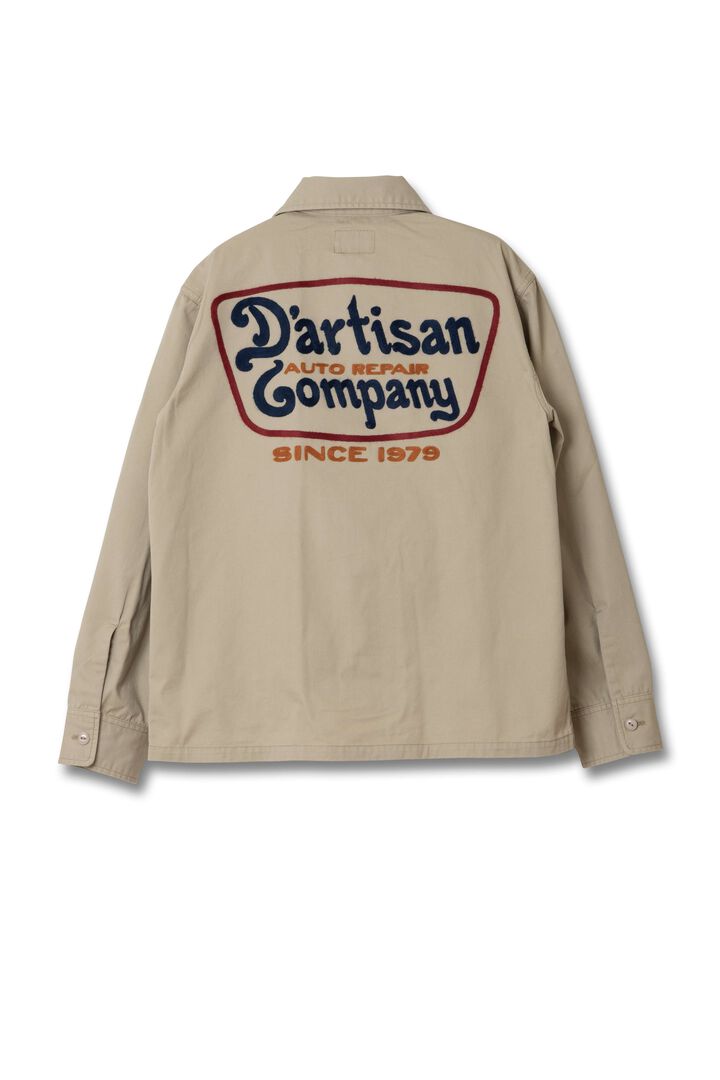 5733 Embroidery Work Shirts,NAVY, medium image number 3