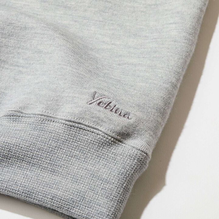 Sweat shirt-relax fit,BURGUNDY, medium image number 11