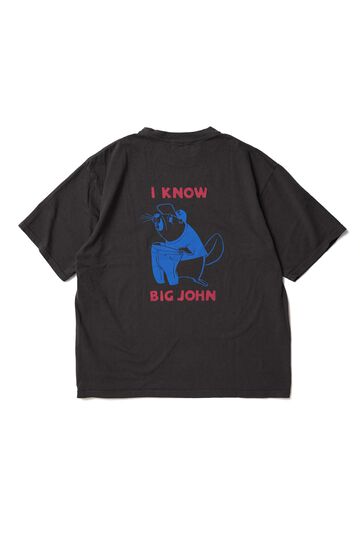 MTE001 Round Body Beaver T-shirt,CHARCOAL, small image number 3