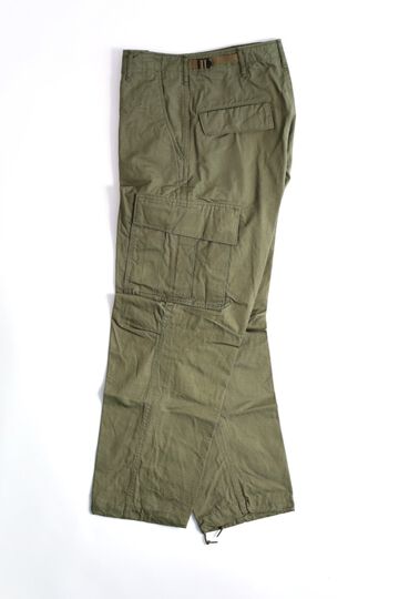 VINTAGE FIT 6 POCKETS CARGO PANTS (UNISEX) 03-V5260RIP-76-4,, small image number 0