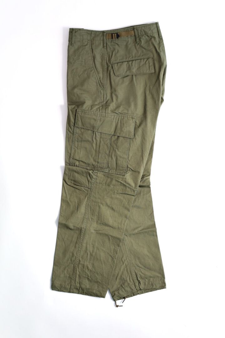 VINTAGE FIT 6 POCKETS CARGO PANTS (UNISEX) 03-V5260RIP-76-4,, medium image number 0