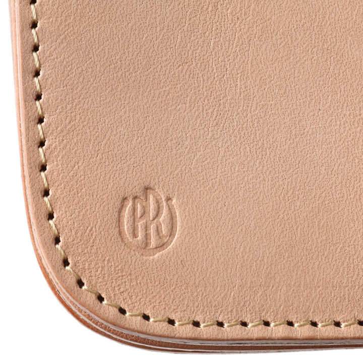 PAILOT RIVER PR-HR01-Z (REDMOON) Short Wallet PR-HR01-Z (Oil Leather Black
 Oil Leather Red Brown
 Oil Leather Dark Brown
 Saddle Leather Natural),OIL LEATHER DARK BROWN, medium image number 8