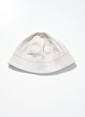 SWC401MH-HB 13oz "GRAY NEP" HBT MILITARY HAT (BLK),BLACK, small image number 7