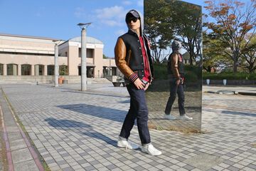 891 &nbsp;Selvedge5 pocket tapered zip fly denim pants (&nbsp;One Washed),, small image number 12