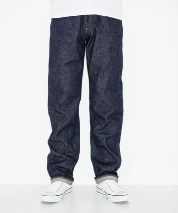 J401 14.8oz American Cotton Vintage Selvedge Classic Straight (One washed),, small image number 0