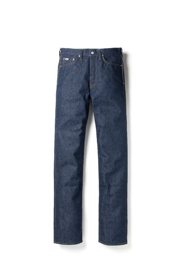 SD-801 15oz Natural Indigo Regular Straight -One Wash-40,, small image number 0