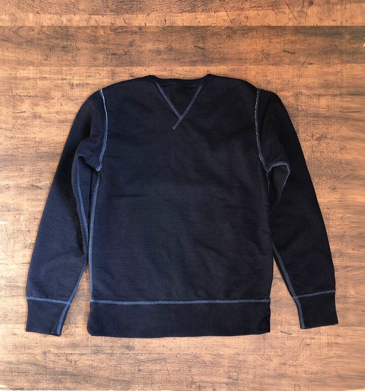 8089 Indigo Sweatshirts-INDIGO-S,INDIGO, medium image number 1