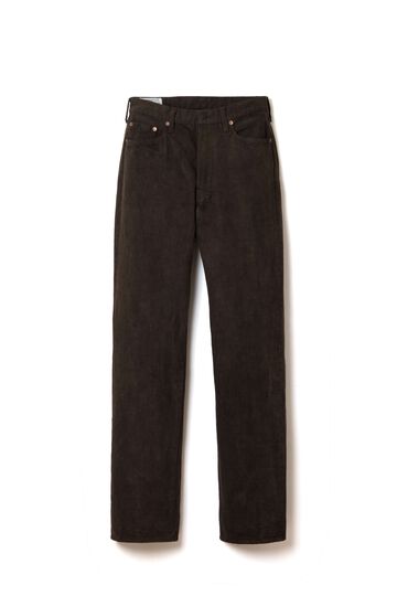 【Pre-Order】D1913 15oz Amami Mud Dyed GL3 Jeans Regular Straight,BROWN, small image number 2
