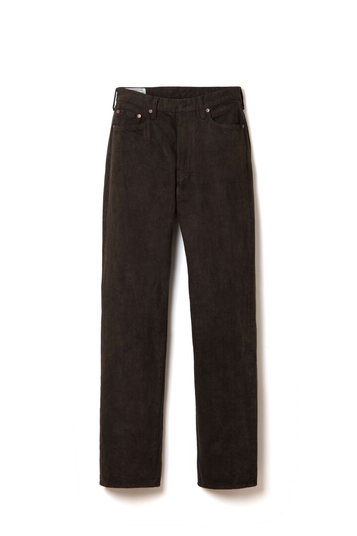 【Pre-Order】D1913 15oz Amami Mud Dyed GL3 Jeans Regular Straight,BROWN, medium image number 2