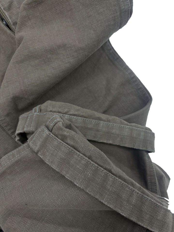 ONI207-HOX-OLB 13oz  Sulfur dye Heavy Oxford Olive Brown Baker Pants,, medium image number 10