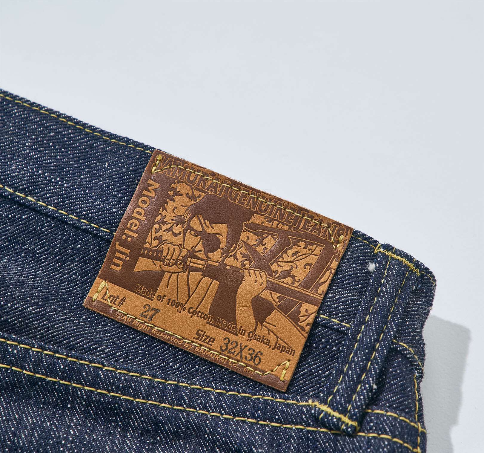DENIMIO | S140VXJ 17oz 