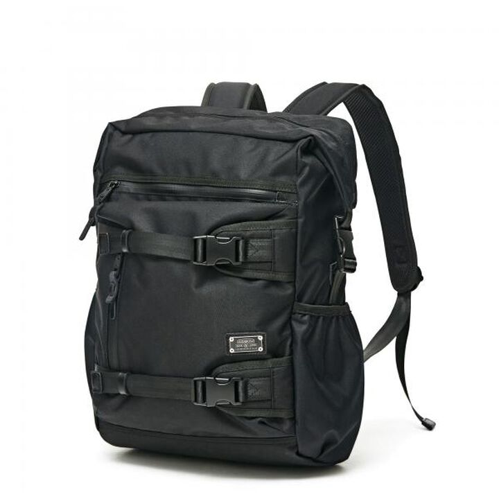 061410-10 CORDURA DOBBY 305D S/D BACK PACK (BLACK)