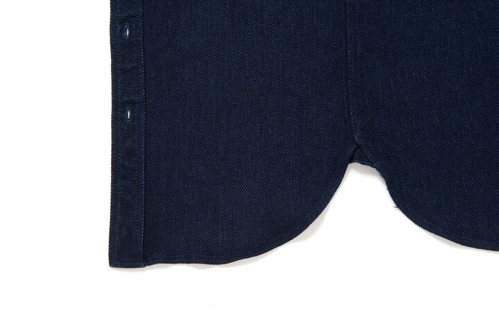 5713 Heavy Weight Sashiko Shirts,LIGHT INDIGO, medium image number 8