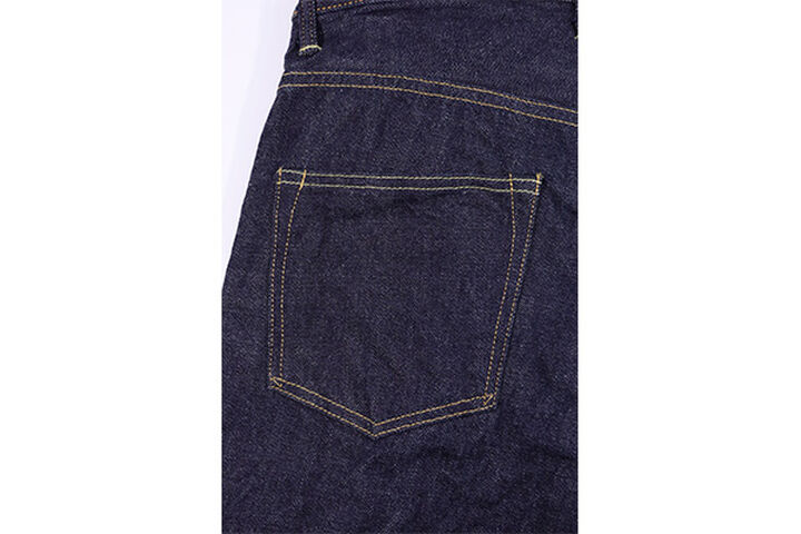 ONI-200 15oz Low Tension Denim Wide Straight-One Washed-38,, medium image number 11