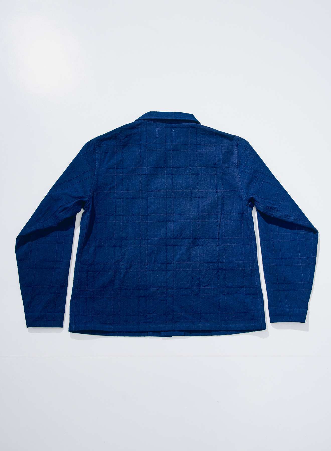 Sasquatch THE NEW ORDER sashiko メキシカン DENIMIO | SJSJK26-ARS Indigo Sashiko Lattice Dobby Jacket