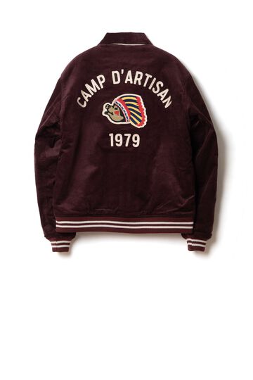4601 Corduroy Stadium Jacket,, small image number 1