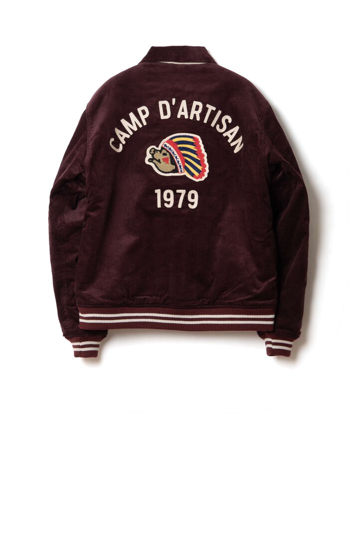 4601 Corduroy Stadium Jacket,, medium image number 1