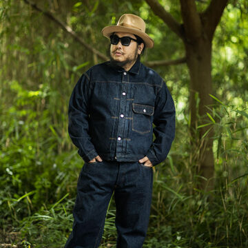 TCB 30's Jacket 14.1oz 1st Type-One Wash-44,, small image number 4