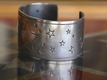 15AO-346 Stardust Bangle -Wide-,, small image number 1