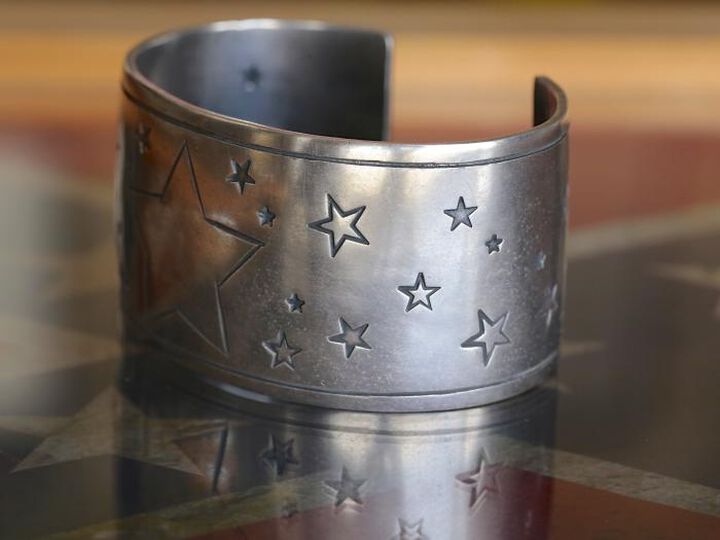 15AO-346 Stardust Bangle -Wide-,, medium image number 1