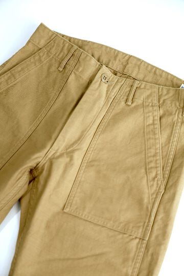 01-5032 US ARMY SLIM FIT FATIGUE PANTS 40KHAKI-1,, small image number 3