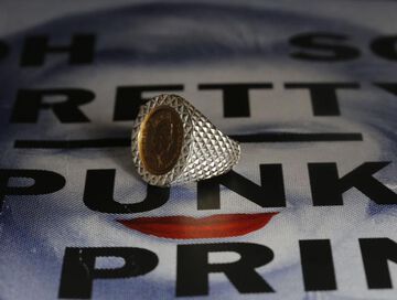 17AAS-202SV Diamond Cut Coin Ring -Silver-,, small image number 2