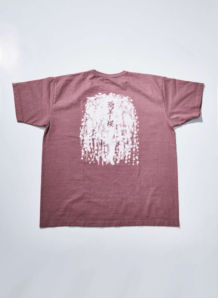 SJST26-104 Heavy Weight T-shirt,NAVY, medium image number 7