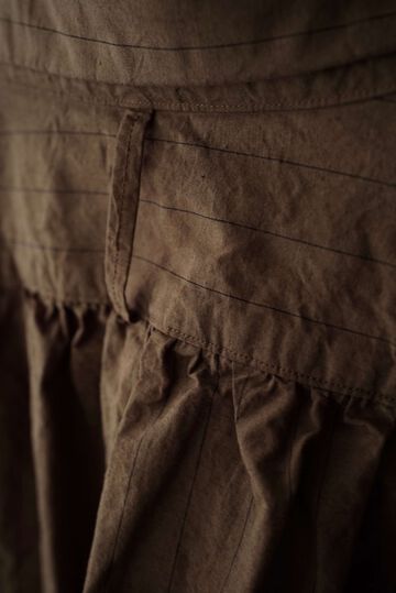 245SH03 Cotton/Linen Stripe / The Shirts,KAKISHIBU, small image number 10