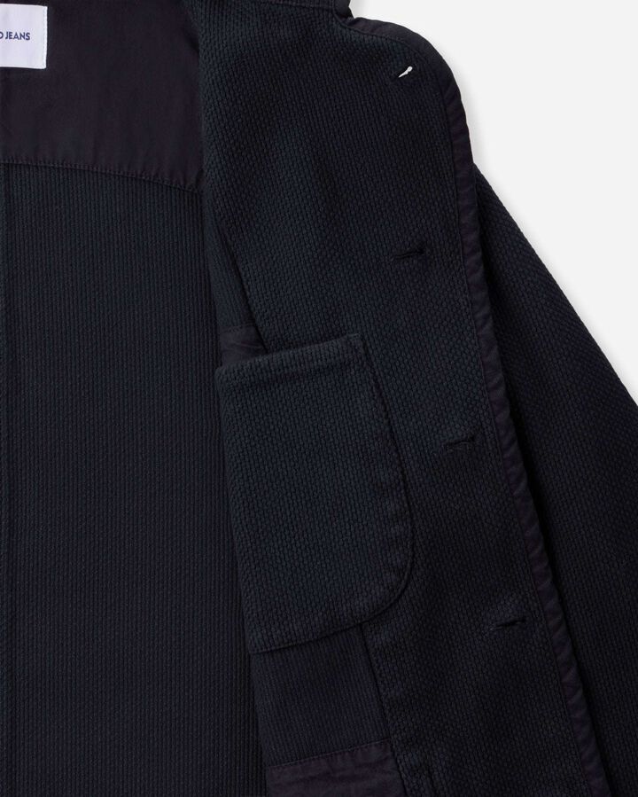 MXOT1318 SASHIKO JACKET,INDIGO, medium image number 7