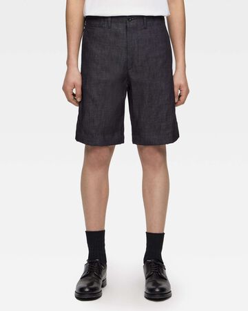 MXSP6001 8OZ DENIM SHORTS,INDIGO, small image number 0