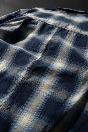 M6010J INIDIGO CHECK JACKET,02, small image number 15