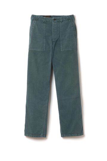 【Pre-Order】1945  Indigo Green Baler Pants Regular Straight,INDIGO GREEN, small image number 0