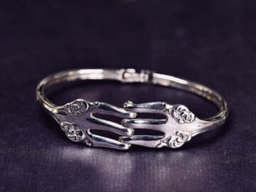 NCAJ-401 Movable Cutlery Bracelet Bracelet,, small image number 0