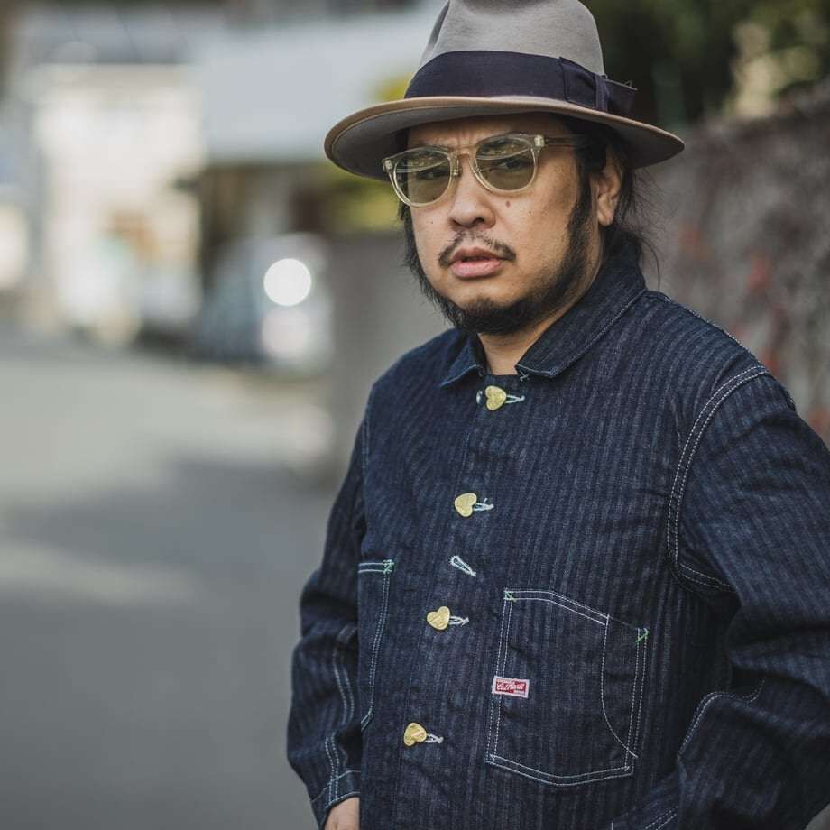 DENIMIO | TCB 10oz Cathartt Chore Coat Denim Herringbone