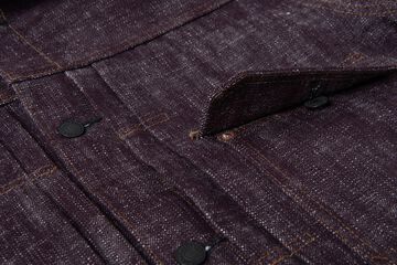 D4614 16oz Futa-Ai Denim Jacket,, small image number 7
