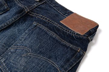 【Pre-Order】SD-1001U 15oz GL3 Denim USED Regular Straight,, small image number 5