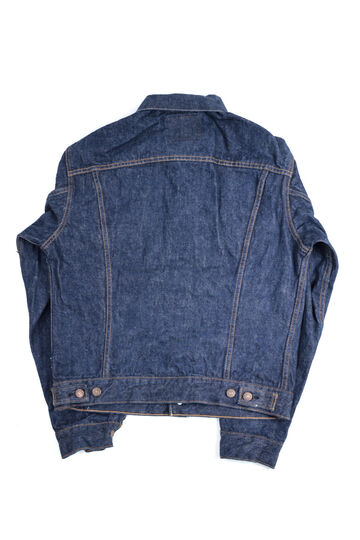 01-6005 13.5oz 3rd type 60'S DENIM JACKET,, small image number 1
