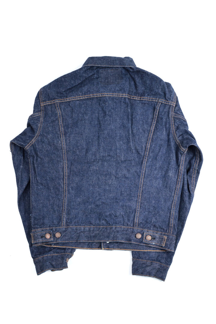 01-6005 13.5oz 3rd type 60'S DENIM JACKET,, medium image number 1