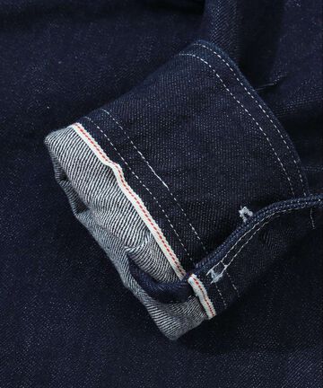 KGR-203 SELVEDGE DENIM WORK SHIRT,, small image number 5