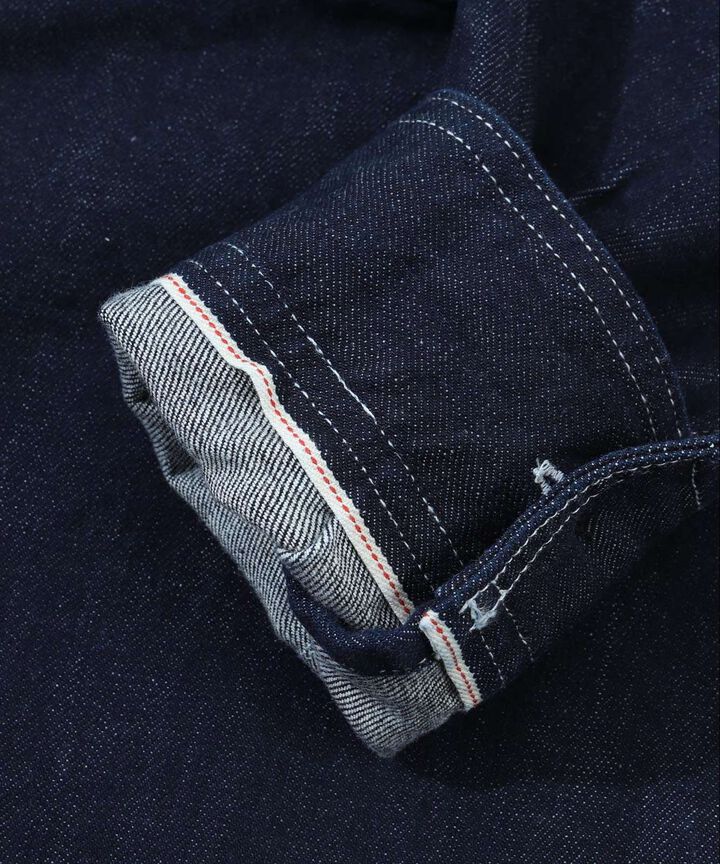 KGR-203 SELVEDGE DENIM WORK SHIRT,, medium image number 5
