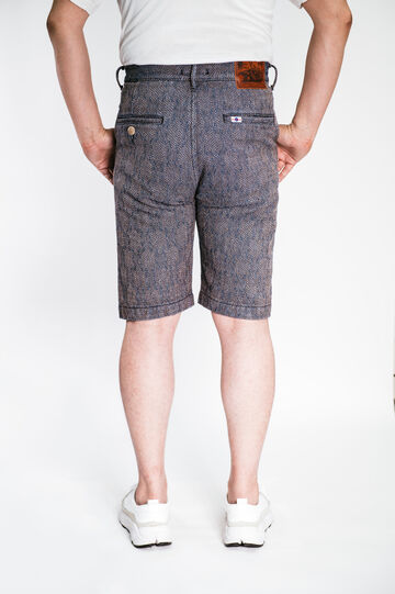 DM007 KAKISHIBU SASHIKO DENIMIOXSDA COLLAB 13OZ 'NEBUTA' SHORTS-28,, small image number 3