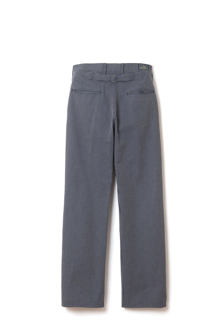 【Pre-Order】1947 Indigo NORAGI Work Trousers Wide Straight,INDIGO STRIPE, medium image number 1