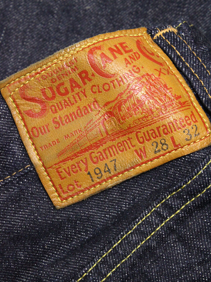 Sugar Cane SC41947 14.25oz Standard Denim 1947 Model,, medium image number 5